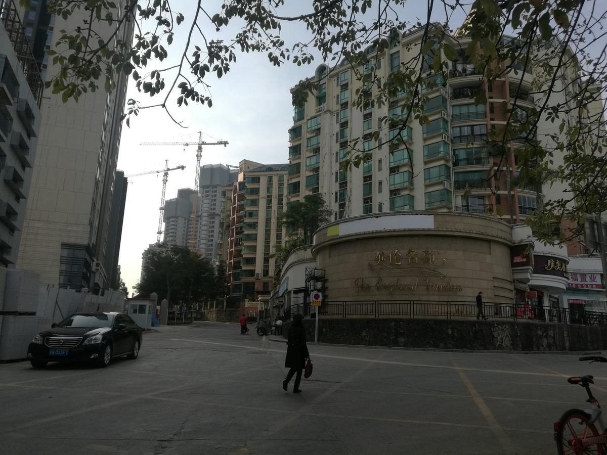 Laiyin Garden City Hostel Shenzhen Bagian luar foto